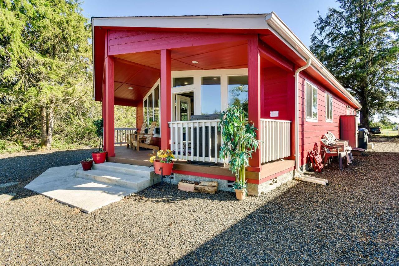 Villa Ocean Shores Retreat With Porch And Canal Views! Exterior foto